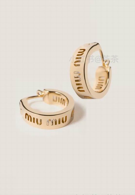 MiuMiu Earring 05yxh01
